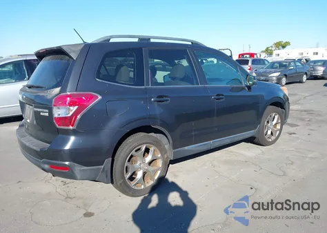 2015 Subaru Forester 2.5I Touring z USA, uszkodzony, nr VIN JF2SJAUC3FH431511